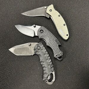 Kershaw Folding Knives bundle